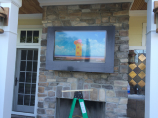Outdoor TV Enclosure