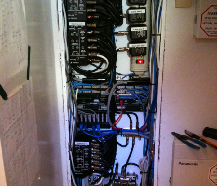 Smart Wiring After Picture